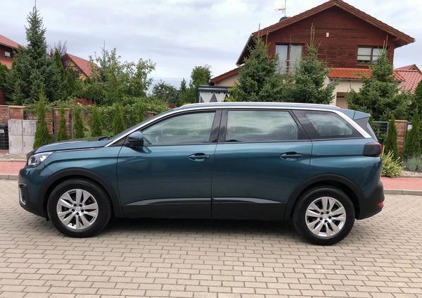 Peugeot 5008 cena 67900 przebieg: 125572, rok produkcji 2018 z Kleszczele małe 667